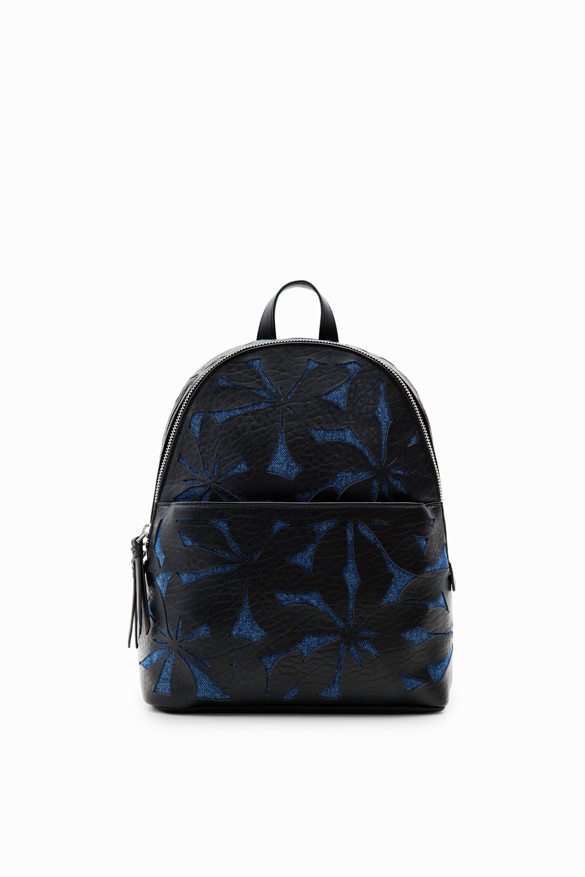 Women s Small die cut flower backpack I Desigual