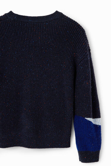 Jersei jacquard ones | Desigual