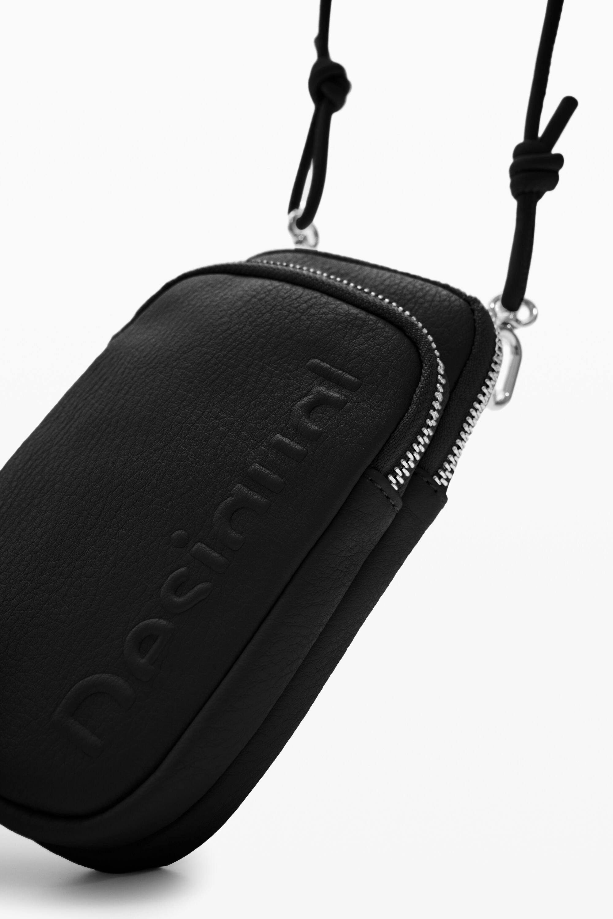 Porta cellulare portamonete effetto pelle da donna I Desigual