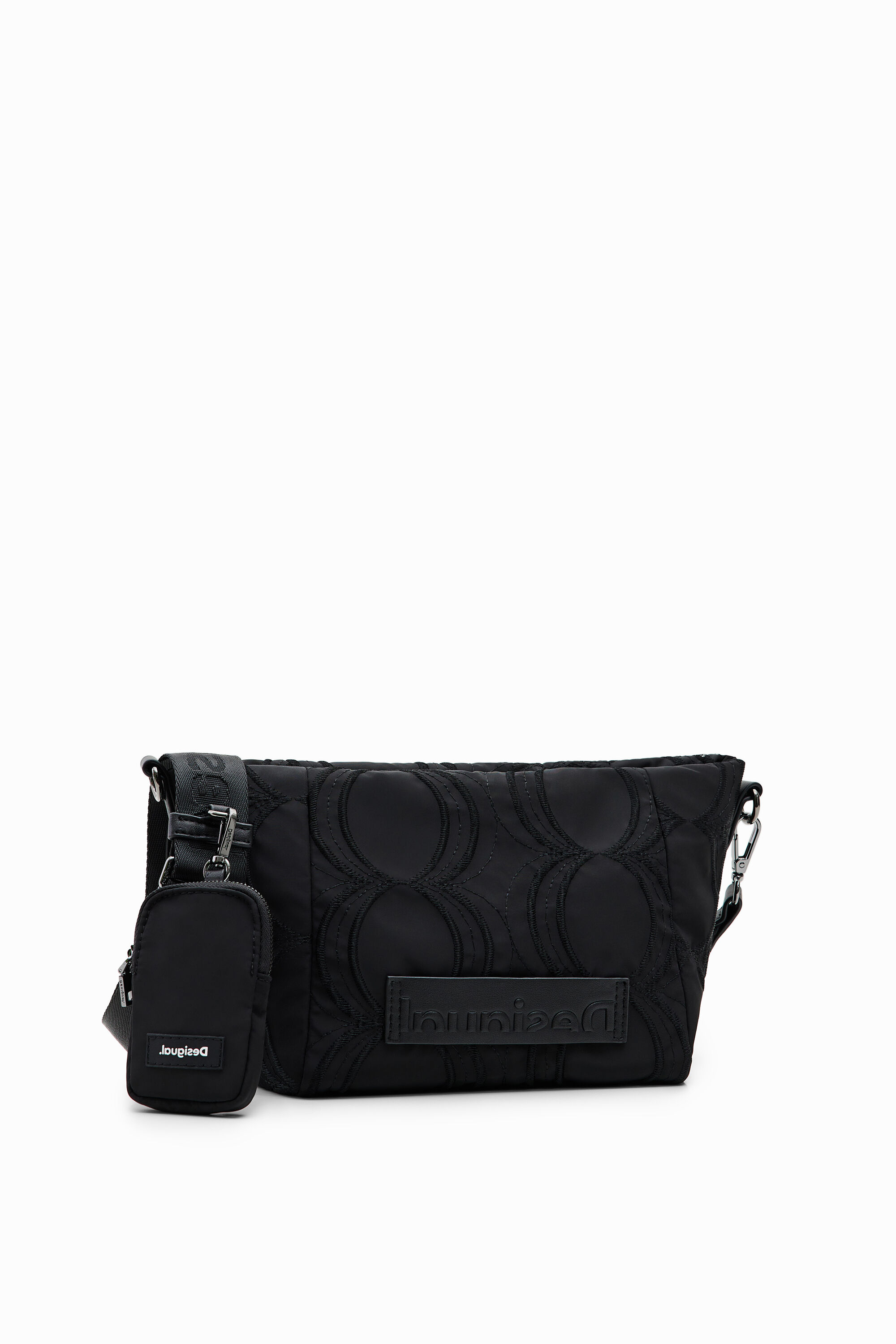 Circles crossbody bag