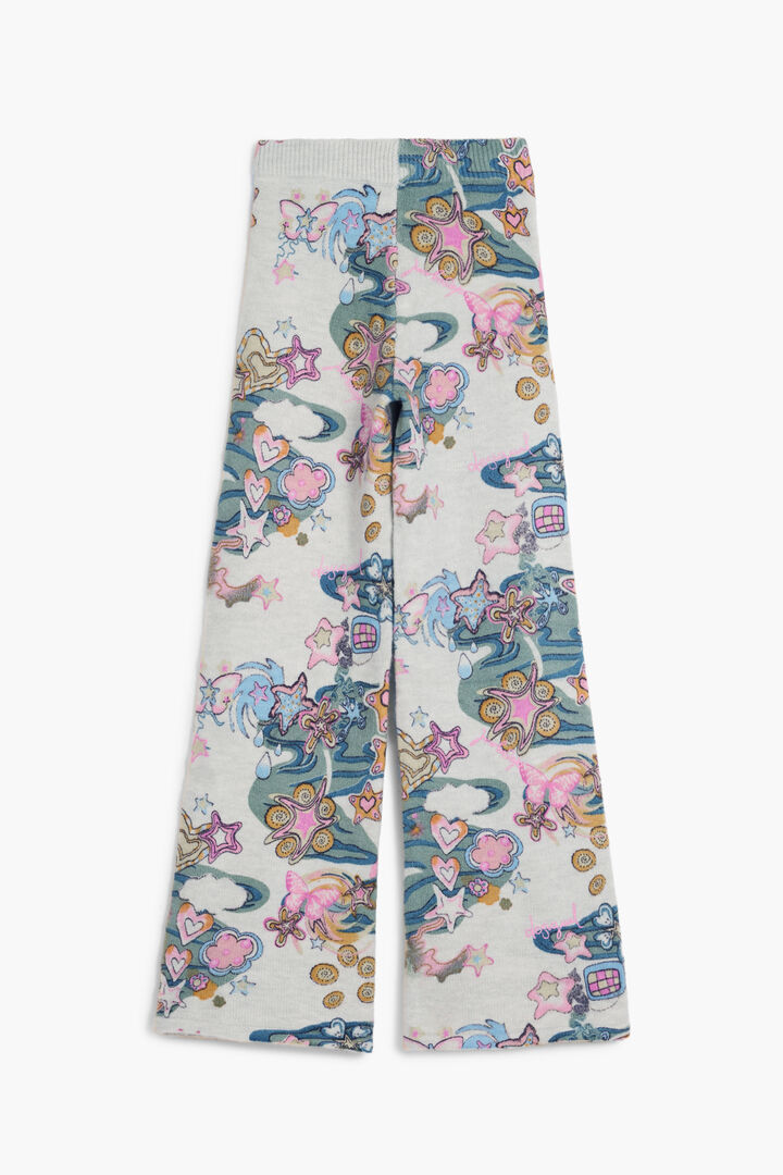 Pantalon élastique à motifs | Desigual