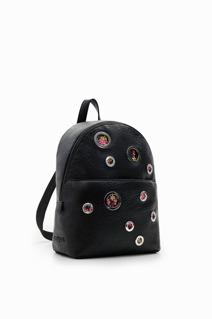 Small circles backpack