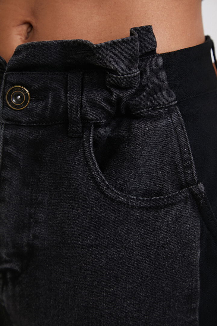 Hybrid slouchy trousers | Desigual