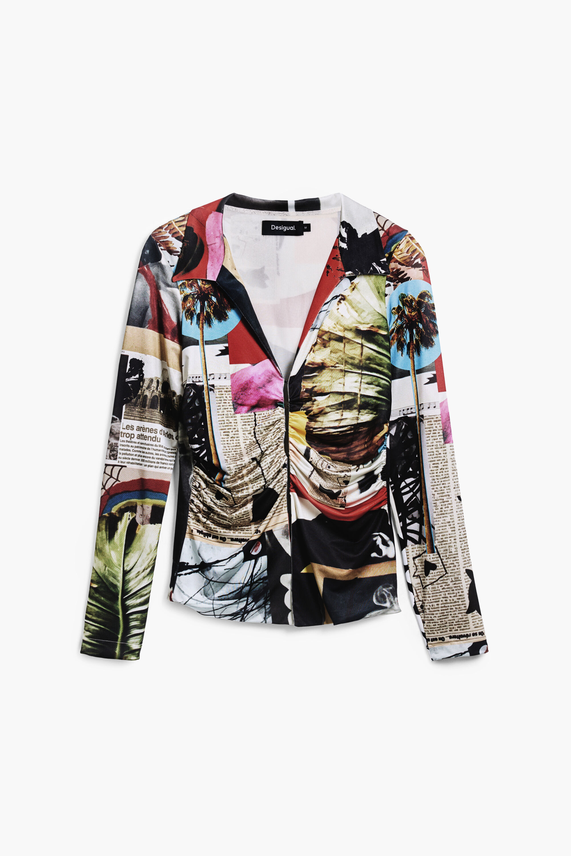 Camiseta diseñada por Mr. Christian Lacroix - BLACK - XL