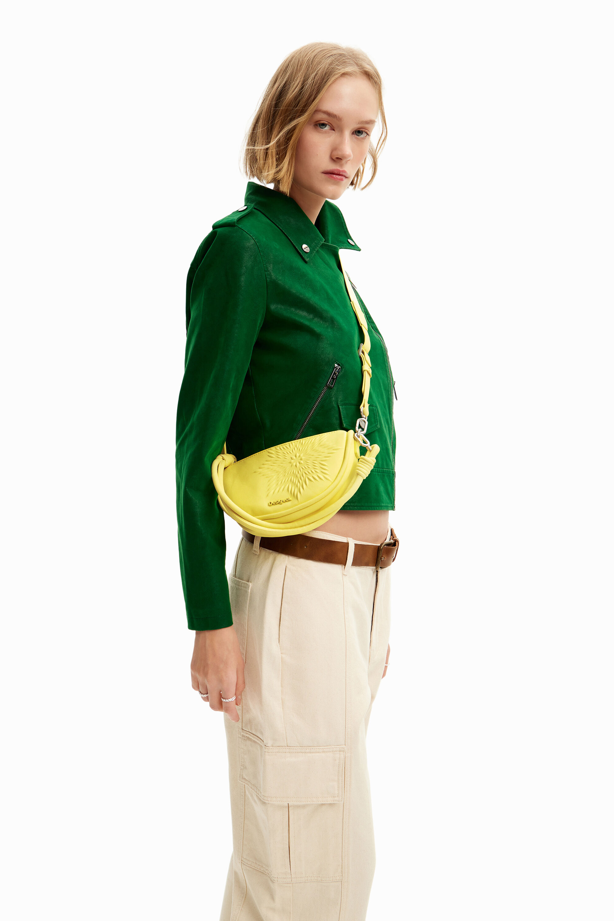 Women s S oval star bag I Desigual