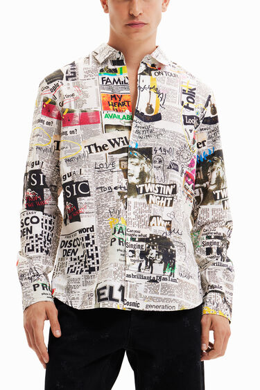 Camisa diari arty | Desigual