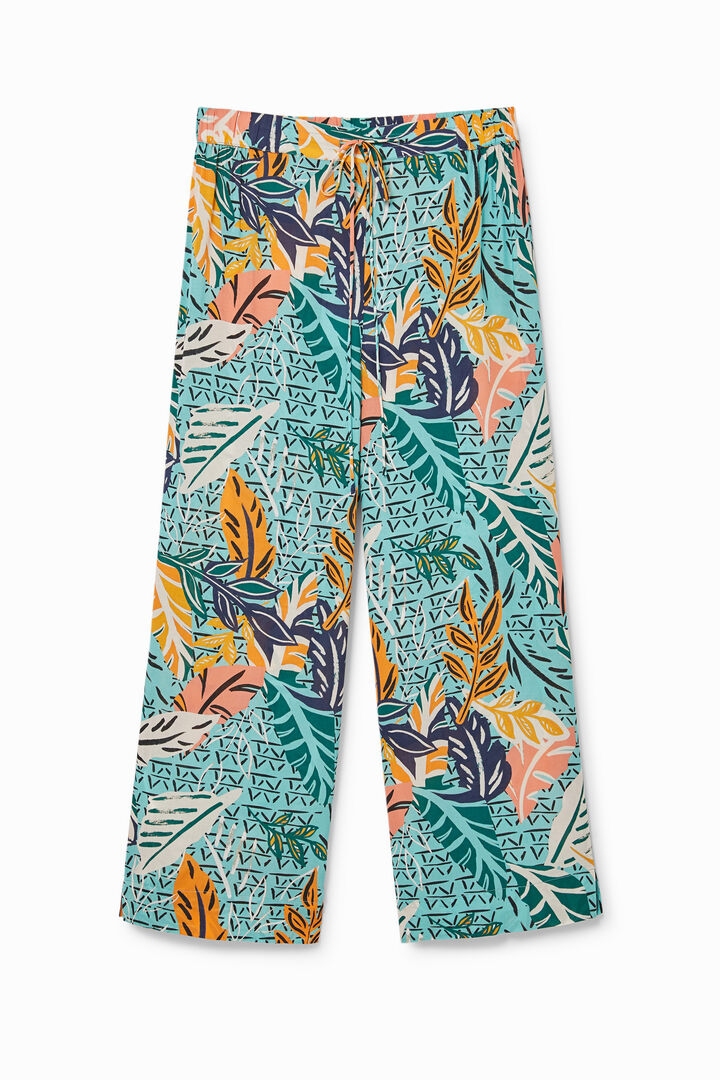 Long pyjama bottoms viscose | Desigual