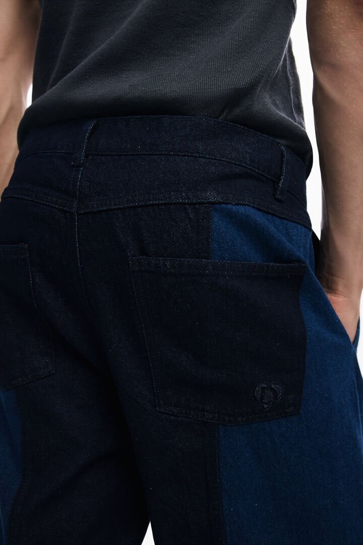Gecombineerde jeans | Desigual