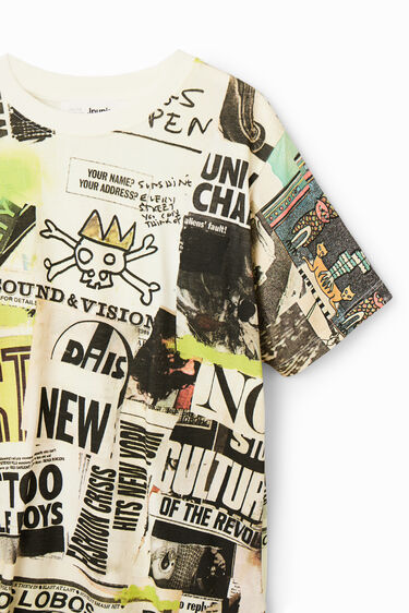 3D-logo majica | Desigual