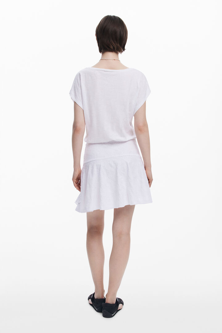 Robe courte bouffante | Desigual