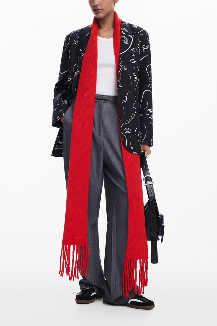 Blazer mit Gesichtern | Desigual