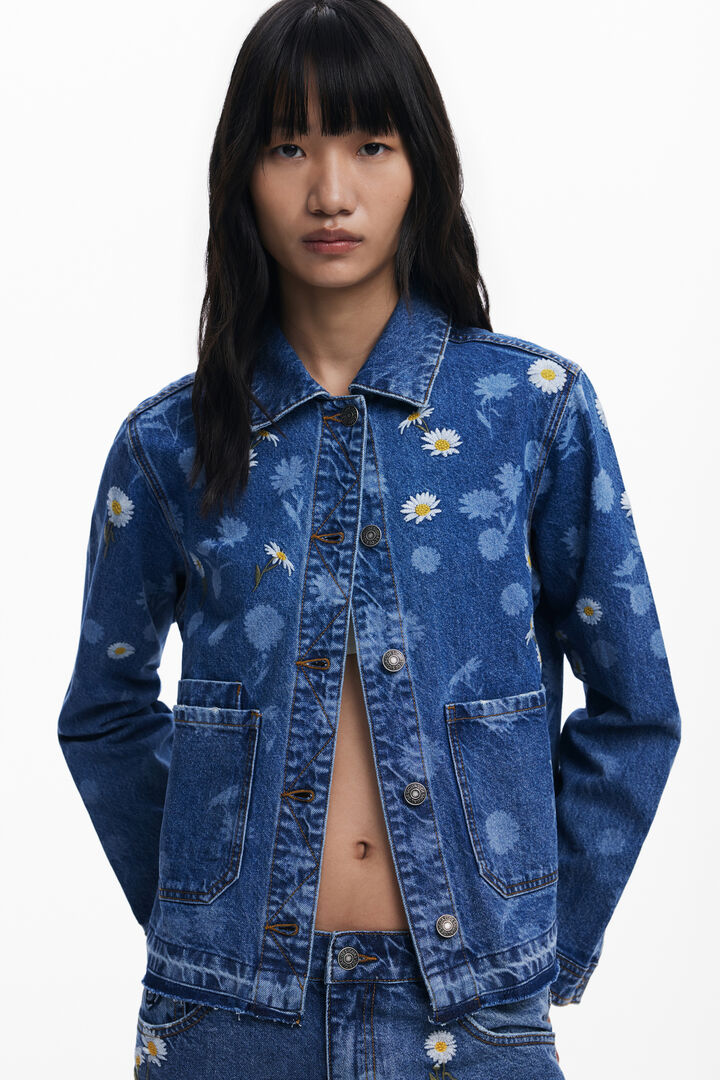 Daisy denim jacket | Desigual