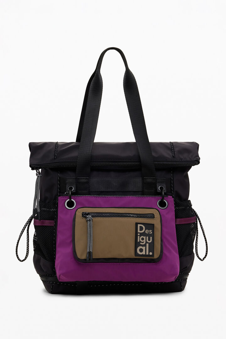Large multiposition Voyager backpack
