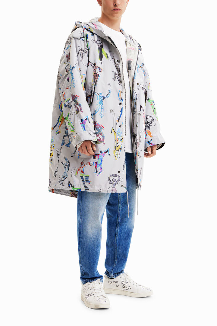 Parka oversize arty | Desigual