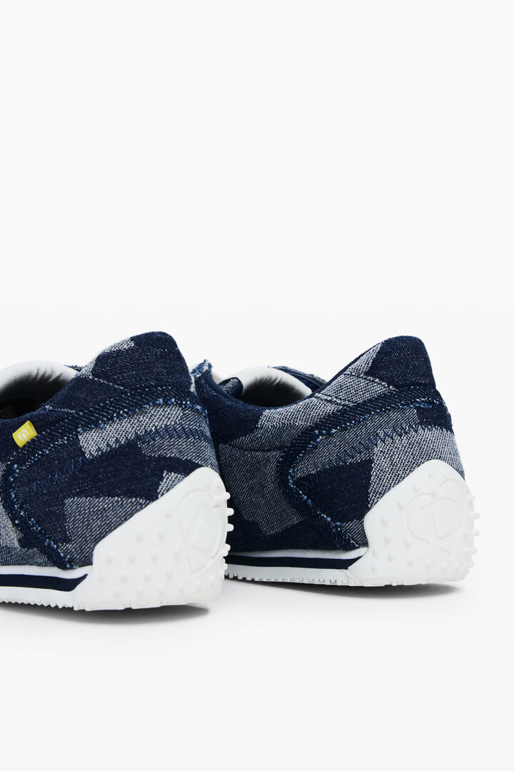Basket en denim patchwork | Desigual