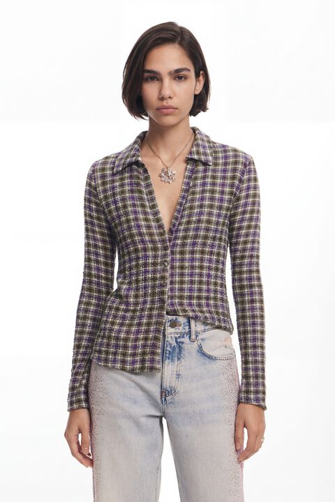 PLAID SHIRT