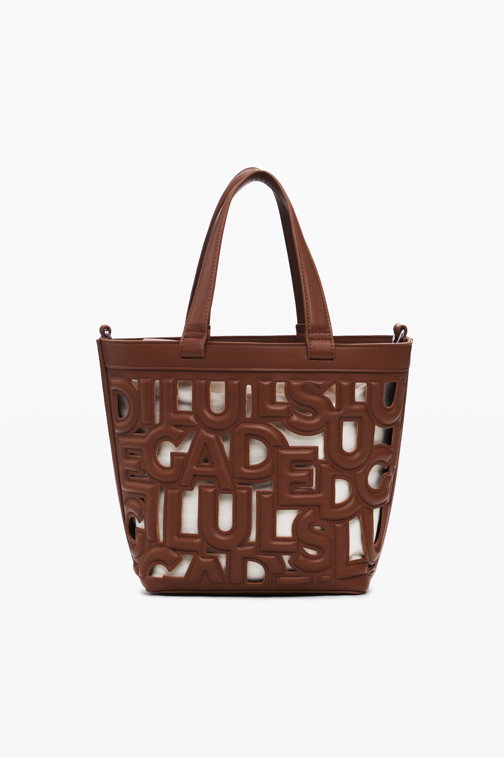 Small perforated letters bag