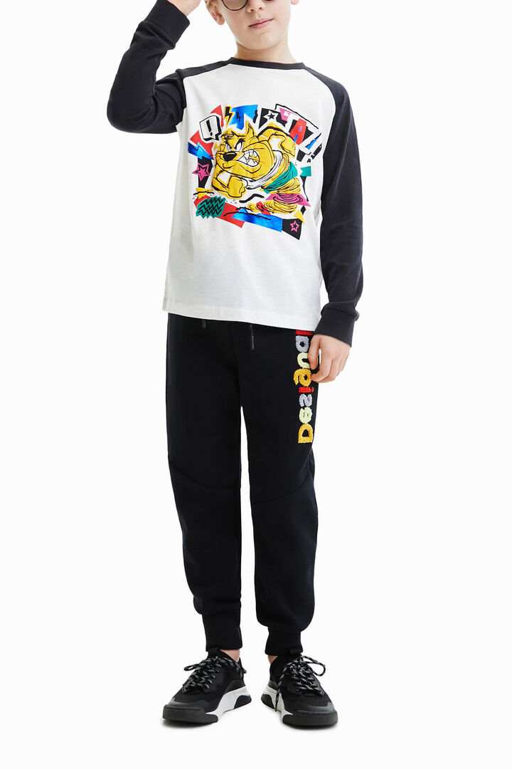 Camiseta Demonio de Tasmania | Desigual