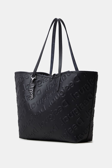 habla efectivo Margaret Mitchell Reversible 3 in 1 shopping bag | Desigual.com