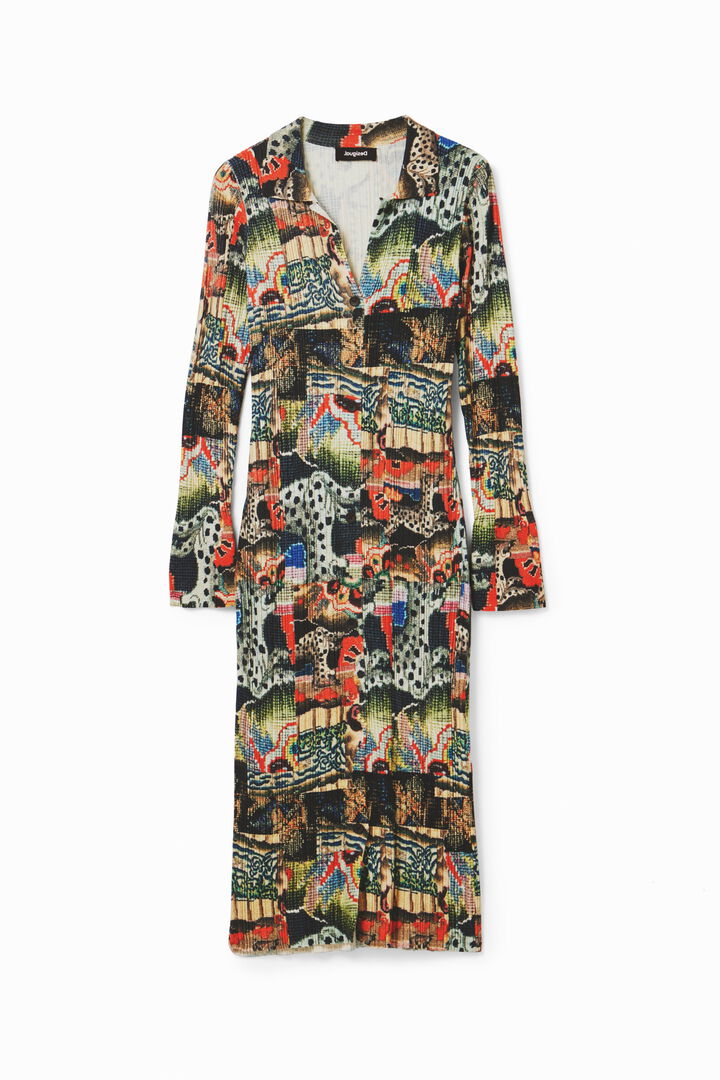 M. Christian Lacroix tapestry midi dress | Desigual