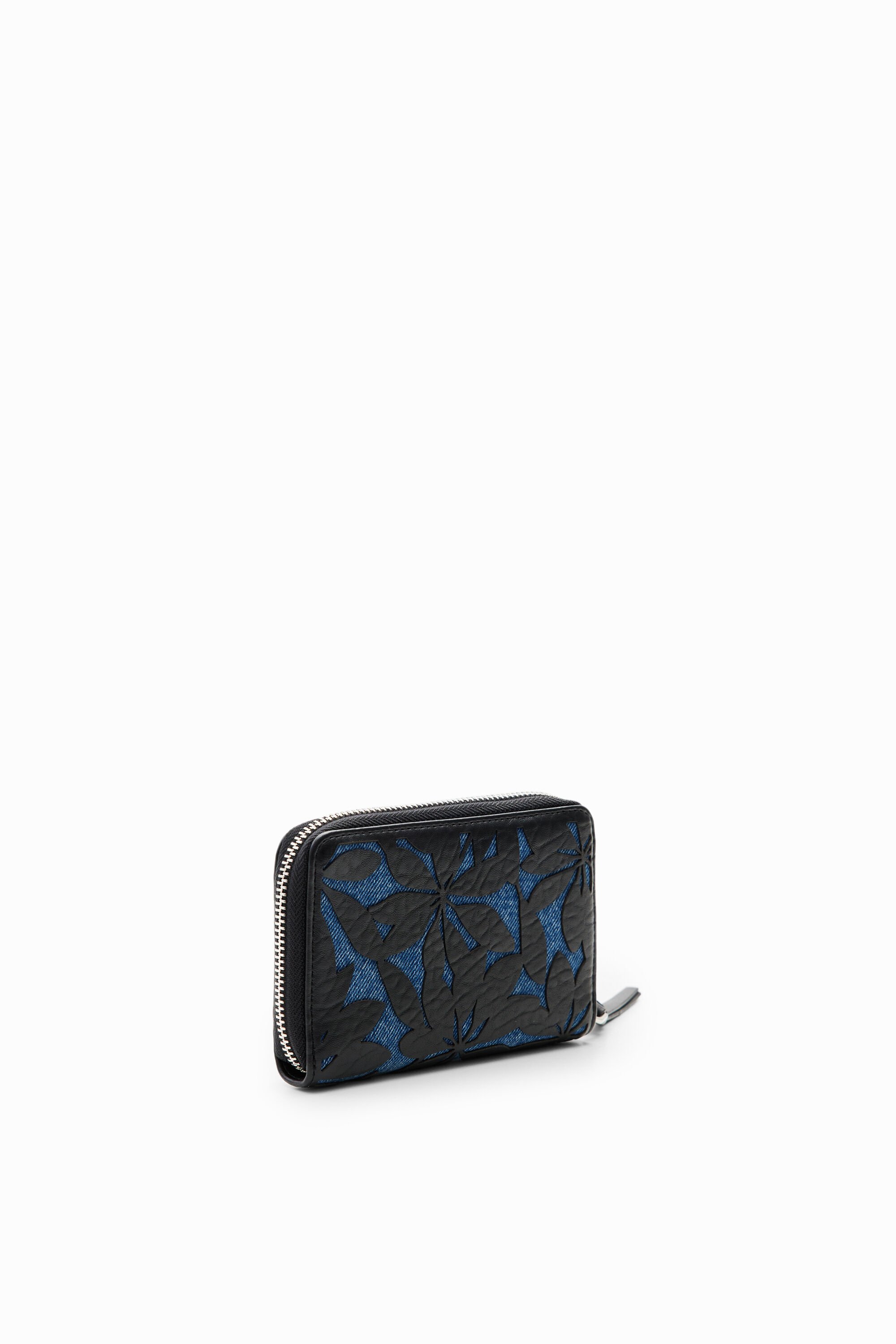 Small floral wallet hotsell