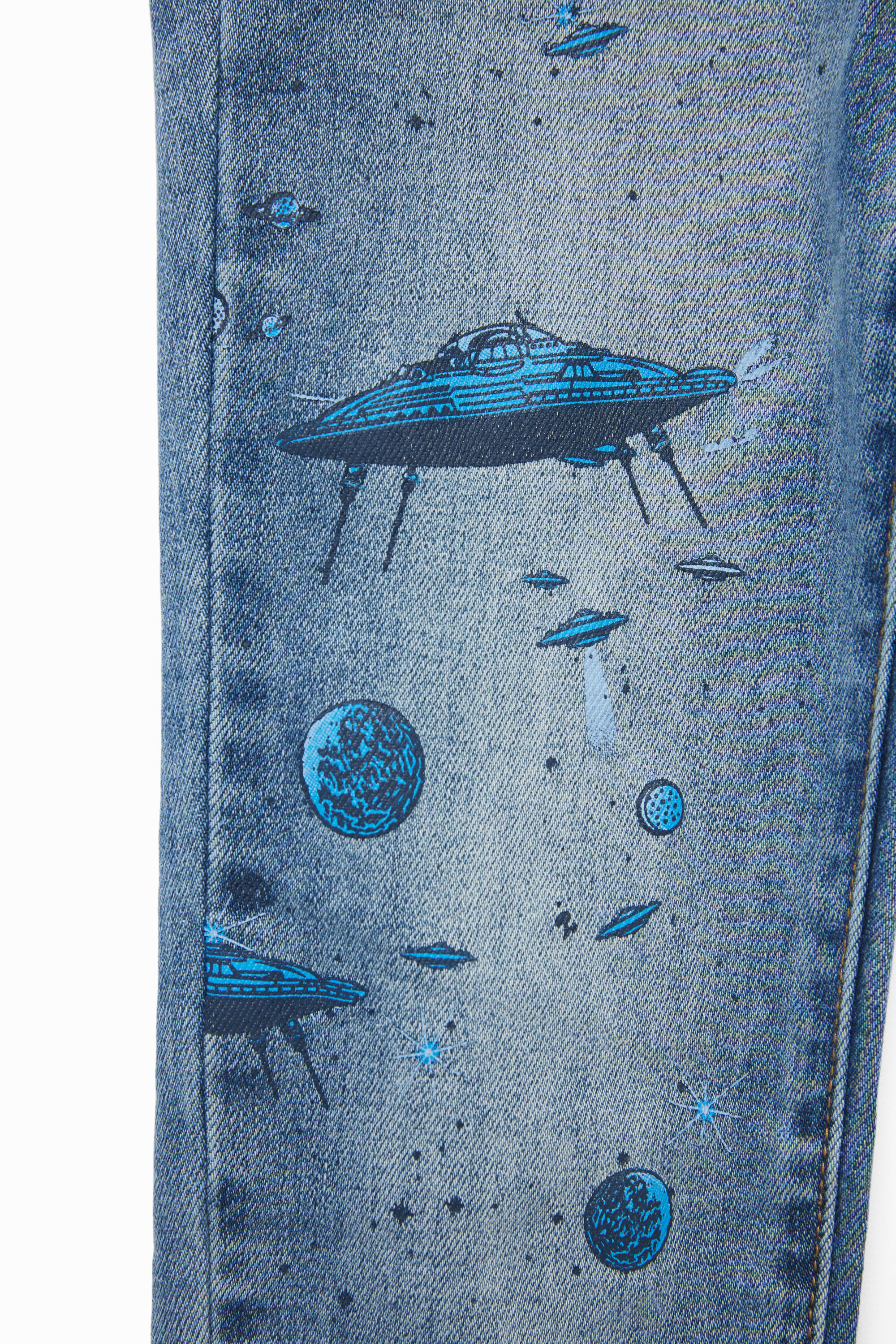 Jeans disegnati top