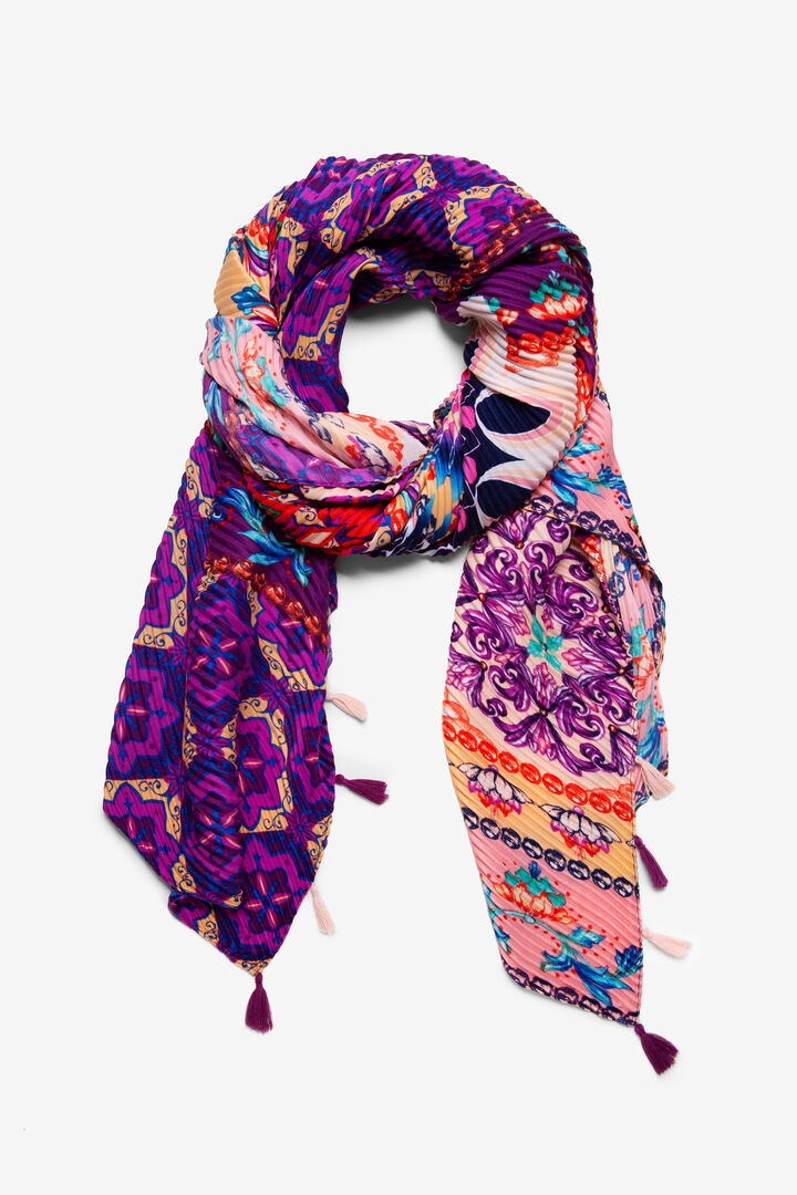 Indian Inspiration Scarf Agra | Desigual