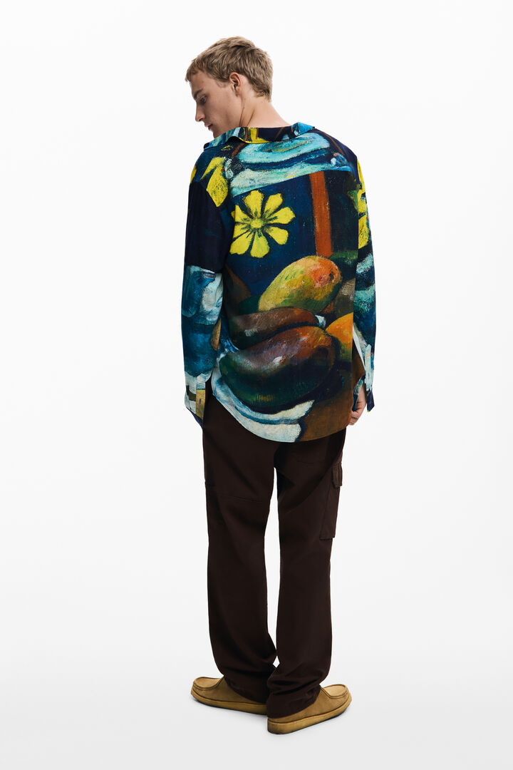 Long-sleeve shirt bodegón | Desigual