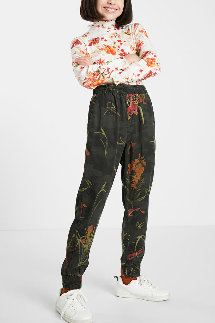 Joggers flowers | Desigual