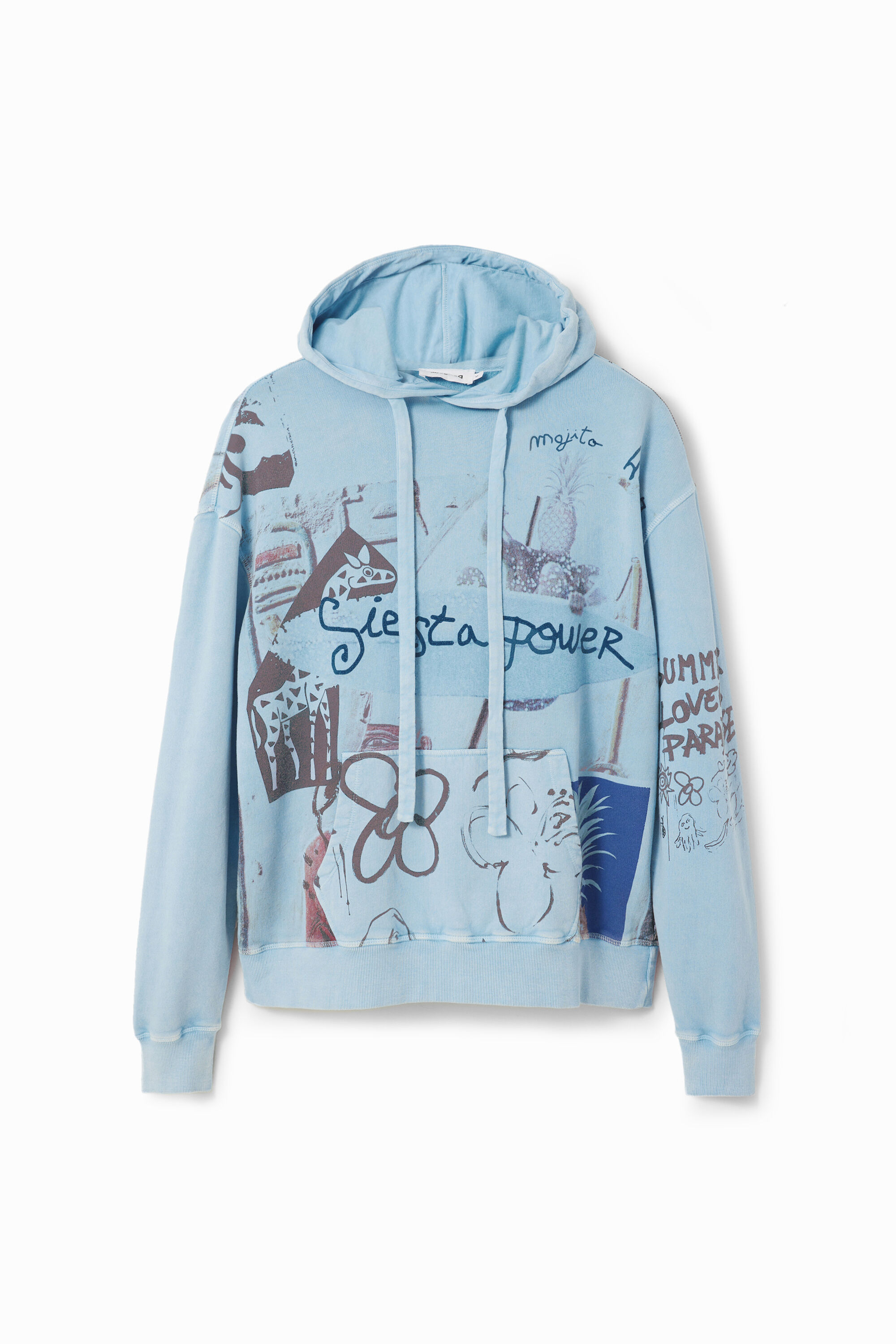 Desigual hoodie best sale