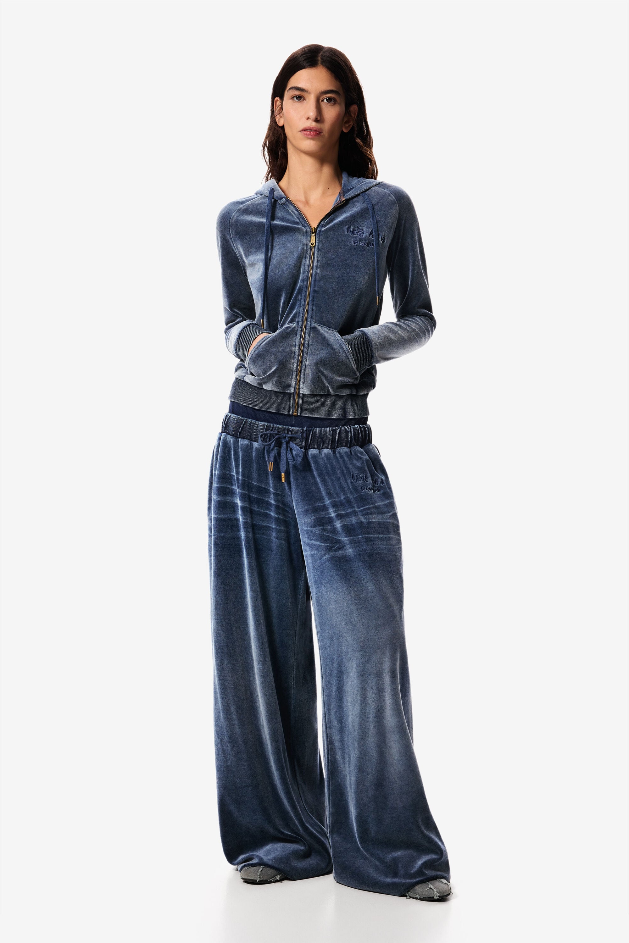 Desigual, Strickhose masha popova, Damen, Blau, XL