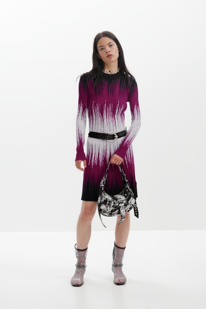 Vestido corto degradado | Desigual