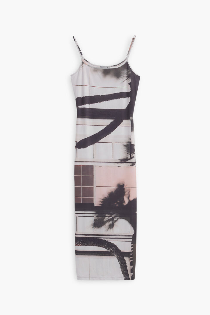 Urban landscape slip dress | Desigual