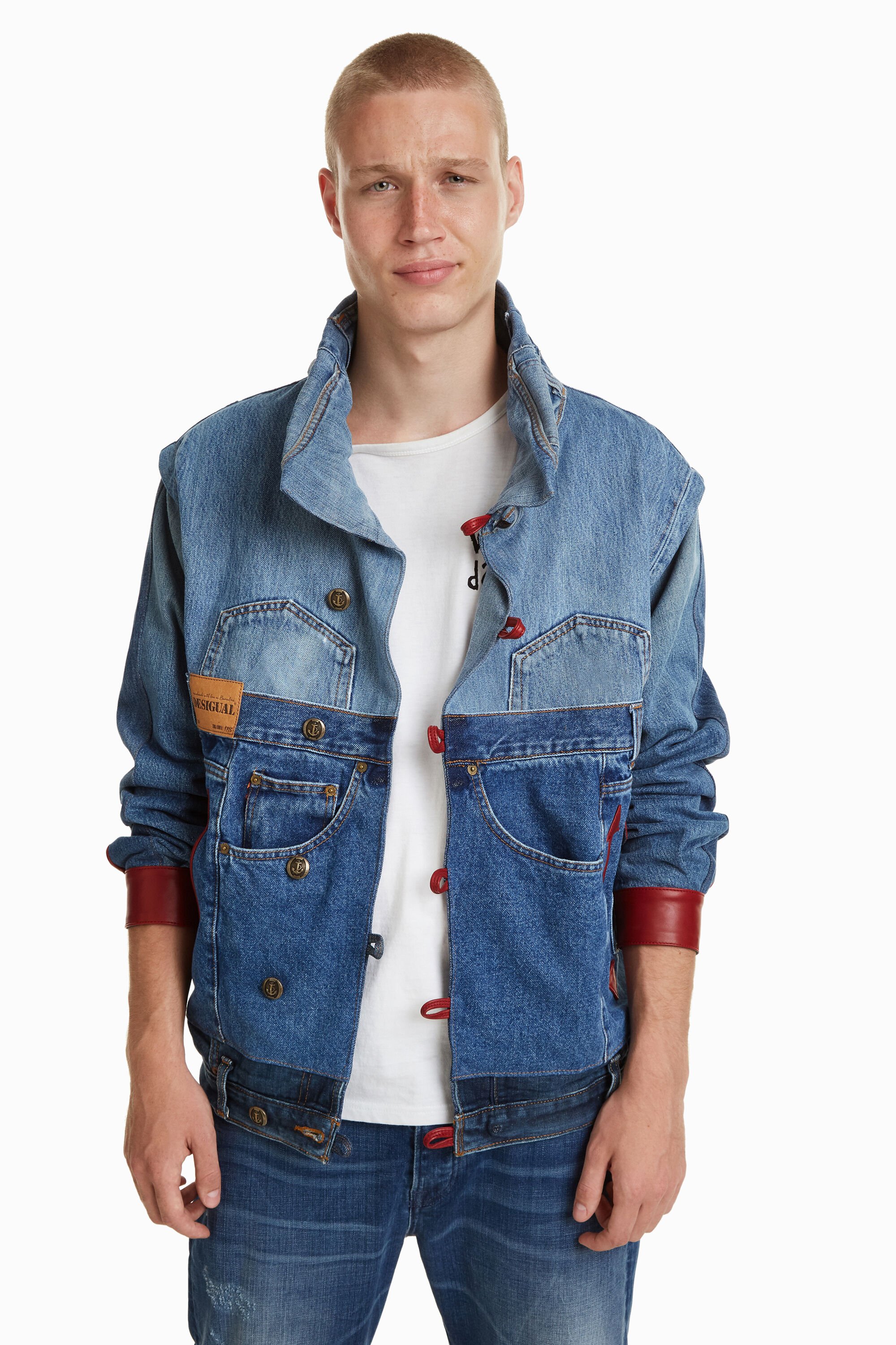 Iconic jacket desigual hot sale