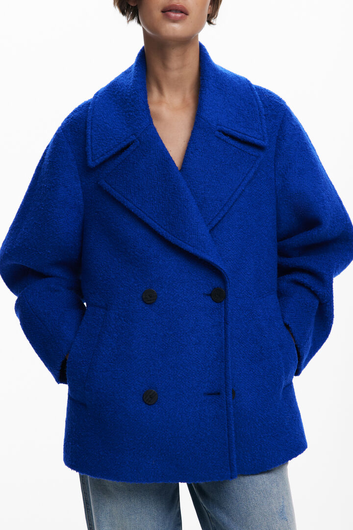 Cappotto corto in spugna | Desigual