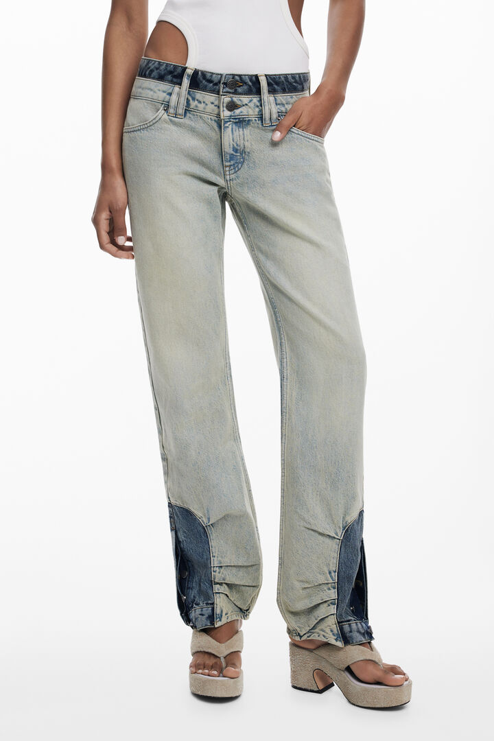 Pantaló vaquero combinado | Desigual