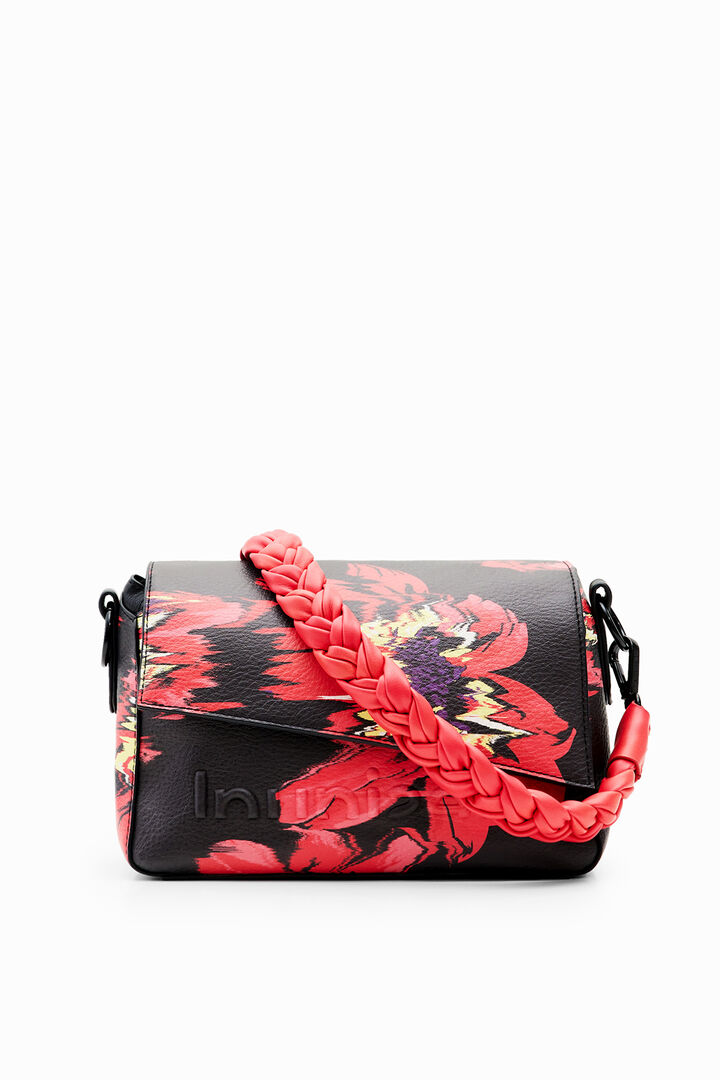 Bandolera pequeña flores | Desigual