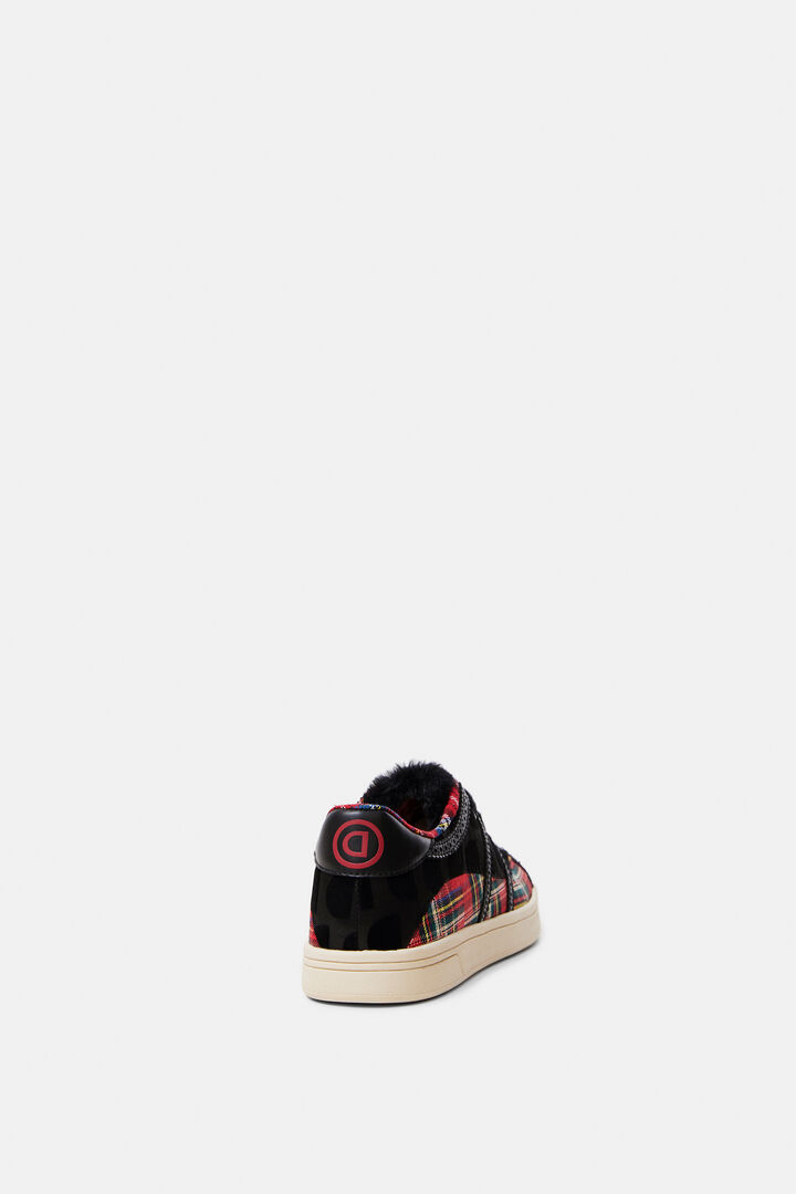 Tenisice tartan uzorka | Desigual