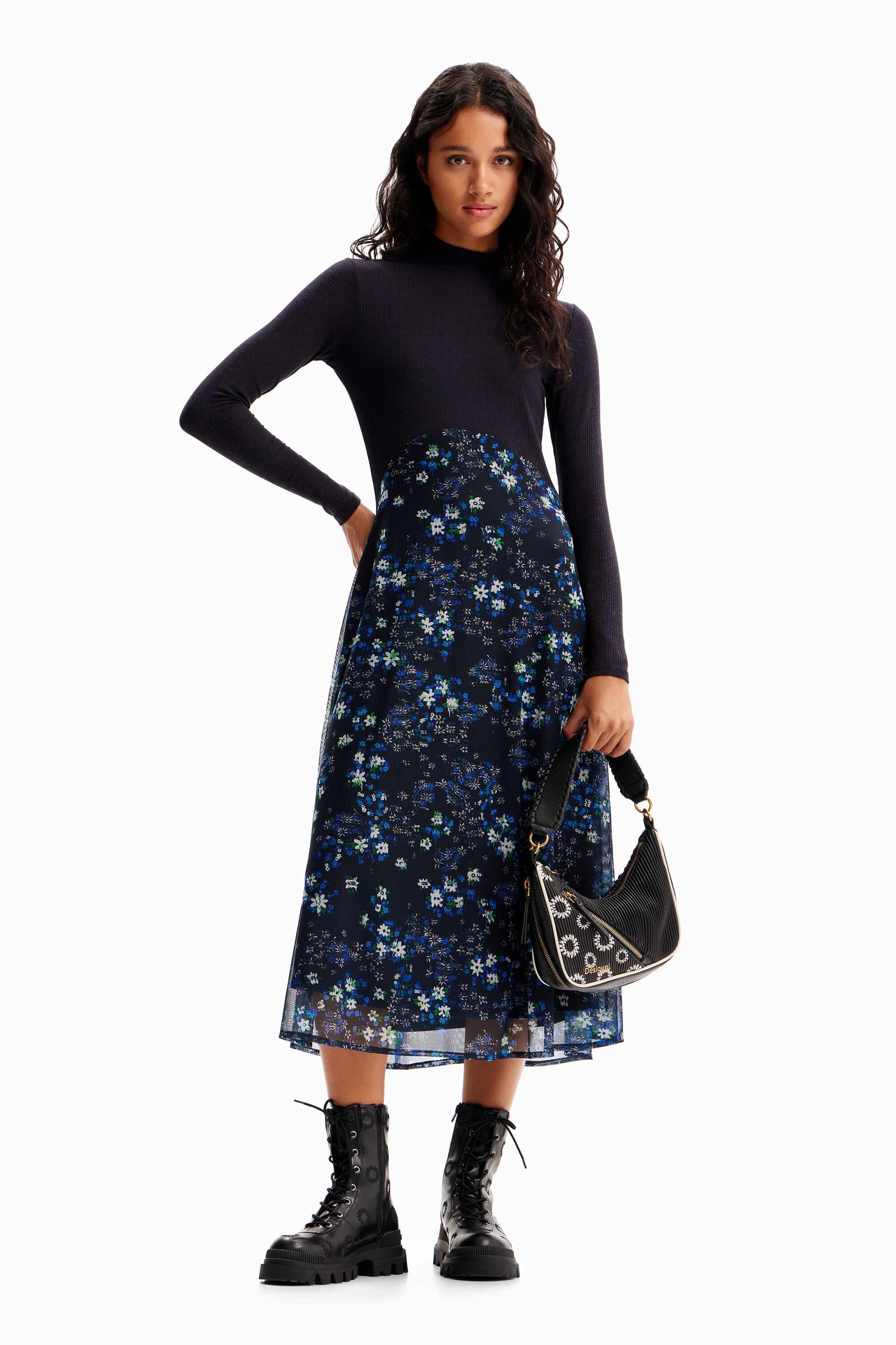Desigual patchwork new arrivals bag