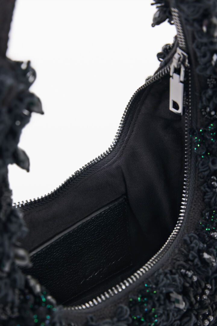 Embroidered cotton bag