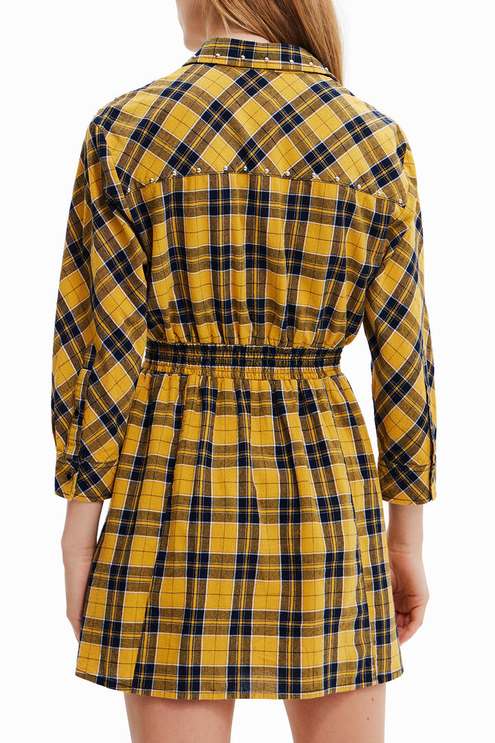 Vestido midi camisero | Desigual