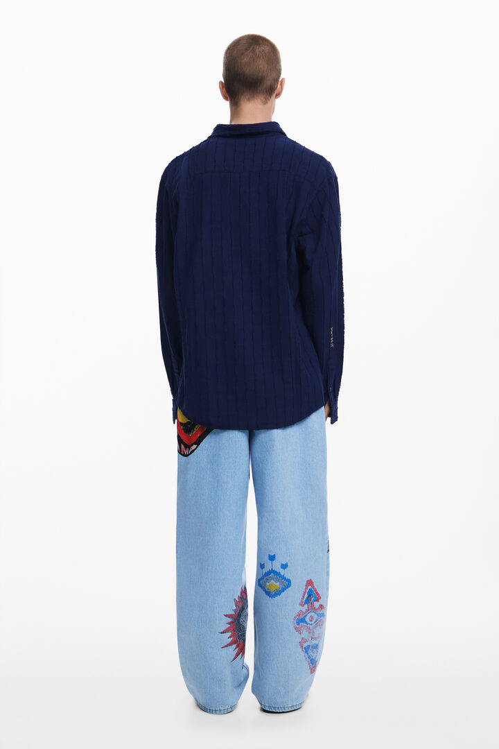 Textured shirt | Desigual