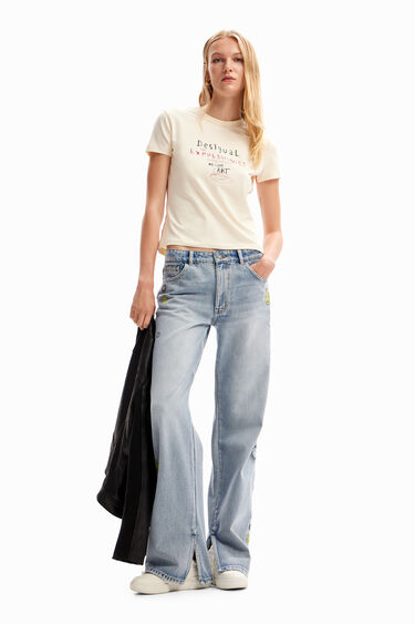 Samarreta slim missatges | Desigual