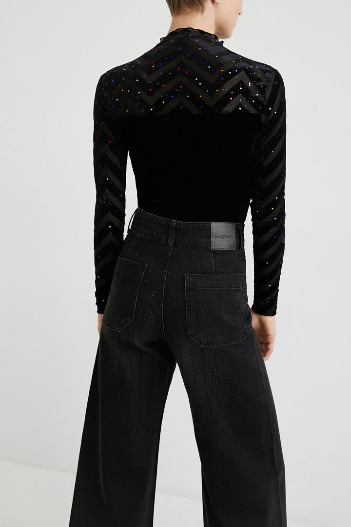 Bodi slim lluentons | Desigual