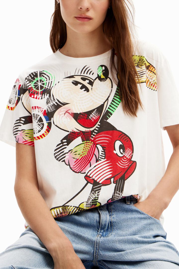 T-shirt arty Mickey Mouse | Desigual