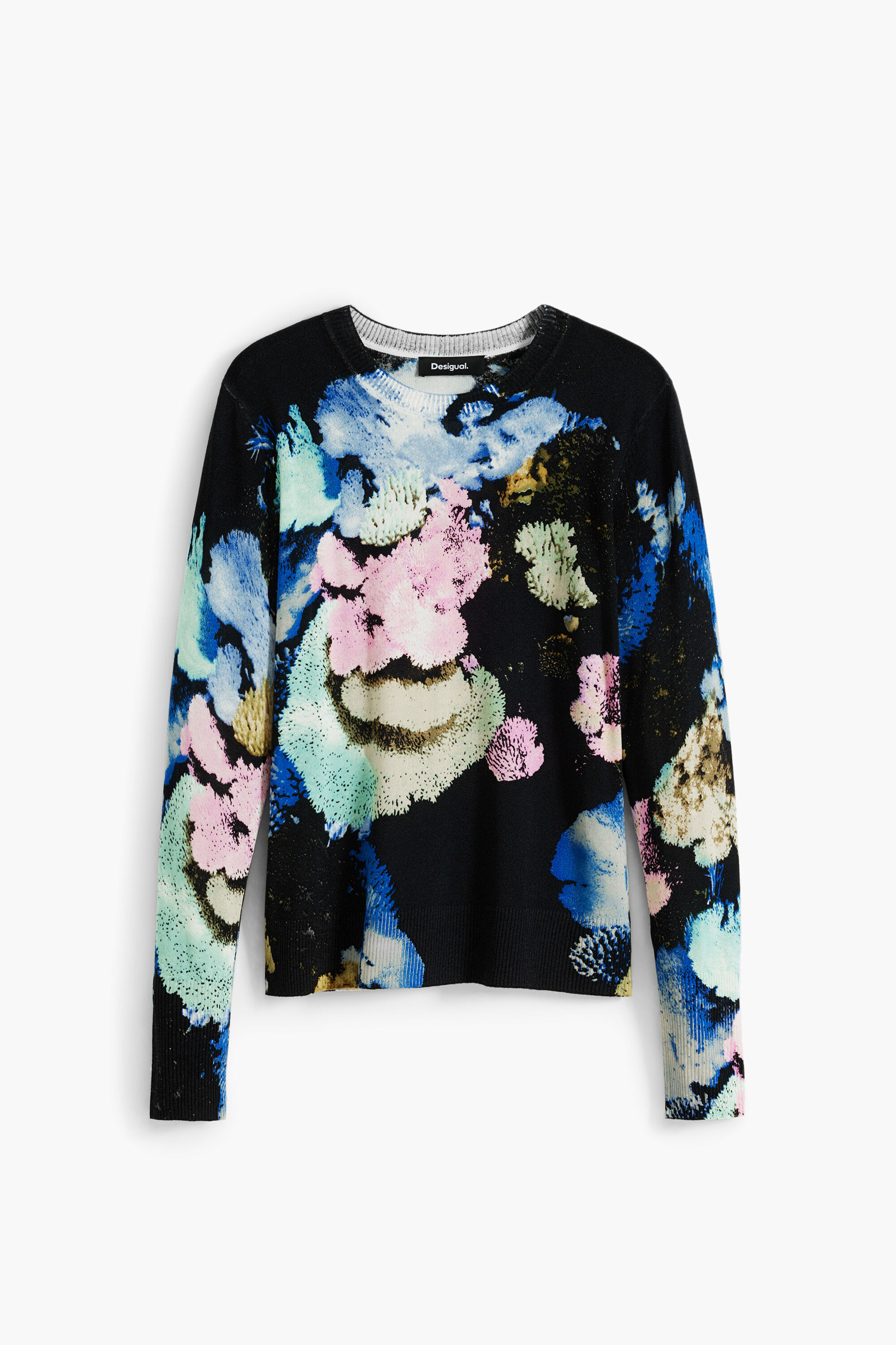 売れ筋商品|||デジグアル ニット&セーター アウター レディース Women's Sweater designed by Mr. Christian Lacroix Multi Sweater designed by Mr. Christian Lacroix Women's I Desigual.com