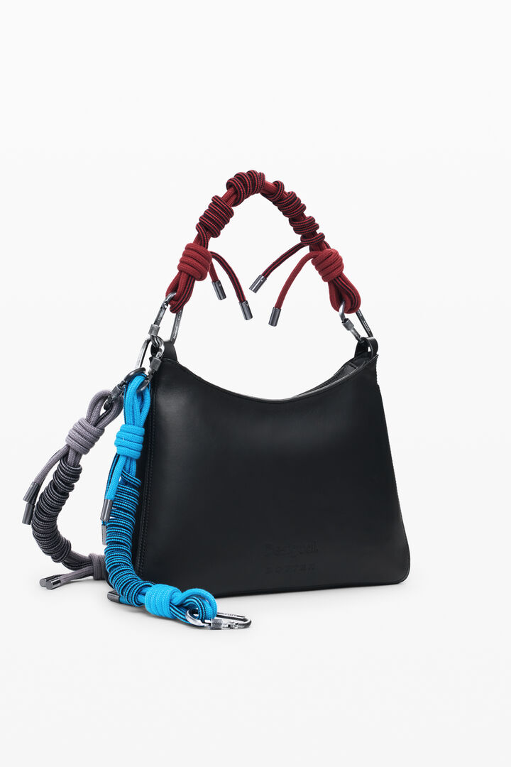 Sac moyen en cuir Botter | Desigual