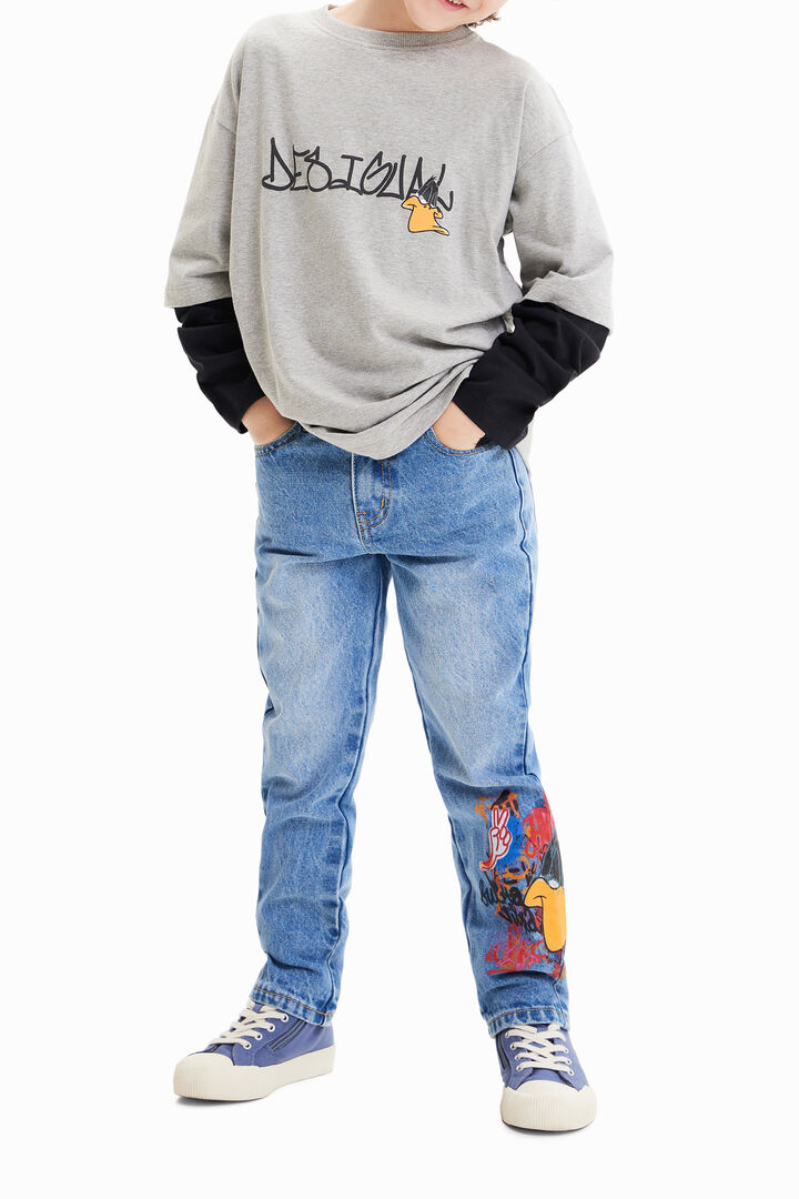 Samarreta doble màniga Looney Tunes | Desigual
