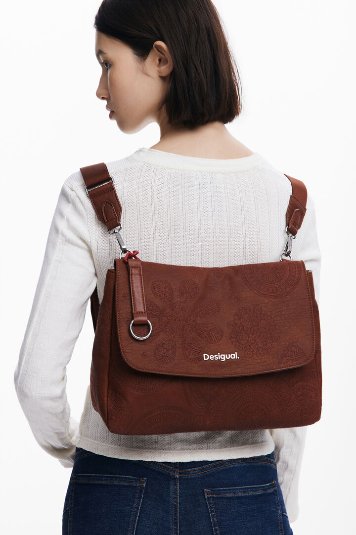 Convertible mandala bag | Desigual