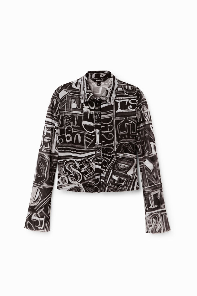 Camisas y mujer Desigual